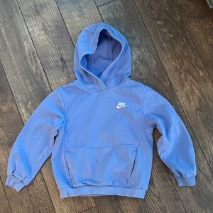 Nike Kids Light Blue Hoodie